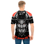 Firefighter Devil Print Men's T-Shirt