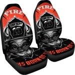 Firefighter Devil Print Universal Fit Car Seat Covers