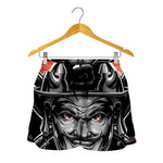 Firefighter Devil Print Women's Shorts