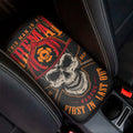 Firefighter First In Last Out Print Car Center Console Cover
