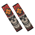 Firefighter First In Last Out Print Car Seat Belt Covers