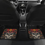 Firefighter First In Last Out Print Front and Back Car Floor Mats