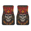Firefighter First In Last Out Print Front Car Floor Mats