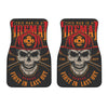 Firefighter First In Last Out Print Front Car Floor Mats