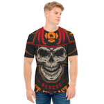 Firefighter First In Last Out Print Men's T-Shirt