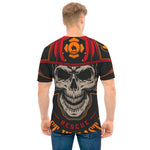 Firefighter First In Last Out Print Men's T-Shirt