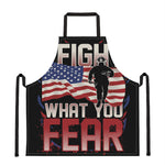 Firefighter I Fight What You Fear Print Apron