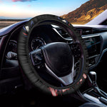 Firefighter I Fight What You Fear Print Car Steering Wheel Cover