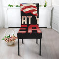 Firefighter I Fight What You Fear Print Dining Chair Slipcover