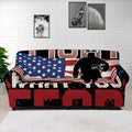 Firefighter I Fight What You Fear Print Sofa Cover