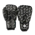 Fishing Hooks Pattern Print Boxing Gloves