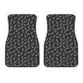 Fishing Hooks Pattern Print Front Car Floor Mats
