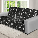 Fishing Hooks Pattern Print Futon Protector