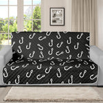 Fishing Hooks Pattern Print Futon Protector