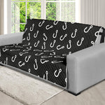 Fishing Hooks Pattern Print Futon Protector