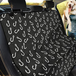 Fishing Hooks Pattern Print Pet Car Back Seat Cover