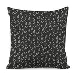 Fishing Hooks Pattern Print Pillow Cover