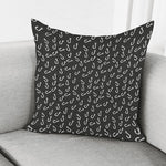 Fishing Hooks Pattern Print Pillow Cover