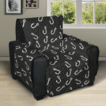 Fishing Hooks Pattern Print Recliner Protector