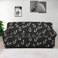 Fishing Hooks Pattern Print Sofa Cover