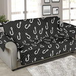 Fishing Hooks Pattern Print Sofa Protector