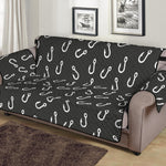 Fishing Hooks Pattern Print Sofa Protector