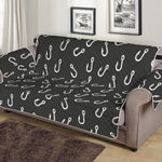 Fishing Hooks Pattern Print Sofa Protector