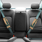 Fishing Hooks Print Car Seat Belt Covers