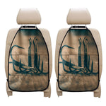 Fishing Hooks Print Car Seat Organizers
