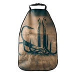 Fishing Hooks Print Car Seat Organizers
