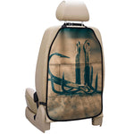 Fishing Hooks Print Car Seat Organizers