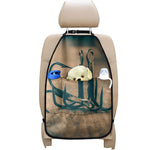 Fishing Hooks Print Car Seat Organizers