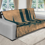 Fishing Hooks Print Futon Protector