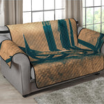 Fishing Hooks Print Loveseat Protector