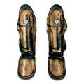 Fishing Hooks Print Muay Thai Shin Guards