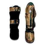 Fishing Hooks Print Muay Thai Shin Guard