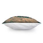 Fishing Hooks Print Pillow Cover