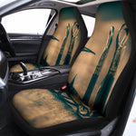 Fishing Hooks Print Universal Fit Car Seat Covers