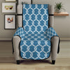 Fishing Rope Knots Pattern Print Armchair Protector