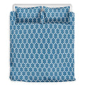 Fishing Rope Knots Pattern Print Duvet Cover Bedding Set