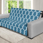 Fishing Rope Knots Pattern Print Futon Protector