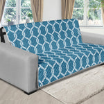 Fishing Rope Knots Pattern Print Futon Protector