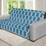 Fishing Rope Knots Pattern Print Futon Protector