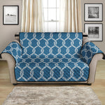 Fishing Rope Knots Pattern Print Loveseat Protector