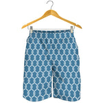 Fishing Rope Knots Pattern Print Men's Shorts