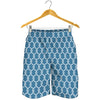 Fishing Rope Knots Pattern Print Men's Shorts