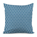 Fishing Rope Knots Pattern Print Pillow Cover