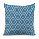 Fishing Rope Knots Pattern Print Pillow Cover