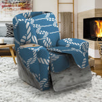 Fishing Rope Knots Pattern Print Recliner Slipcover