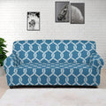 Fishing Rope Knots Pattern Print Sofa Cover